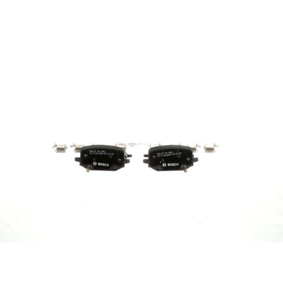 Disc Brake Pad Set - Rear Side - Bosch BC2232