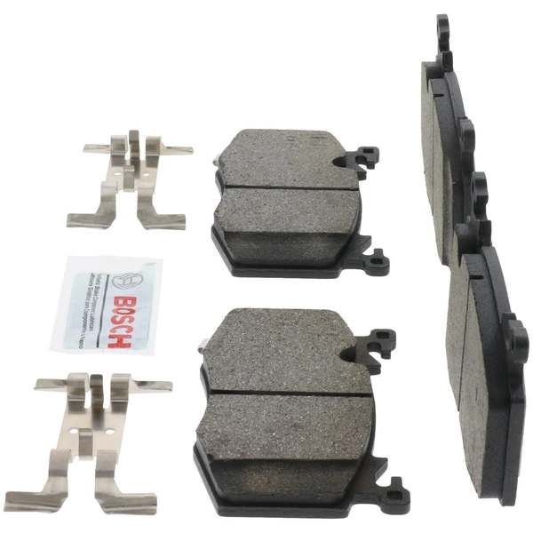Disc Brake Pad Set - Front Side - Bosch BC2273