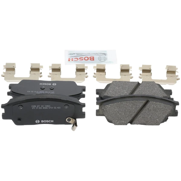 Disc Brake Pad Set - Front Side - Bosch BC2285