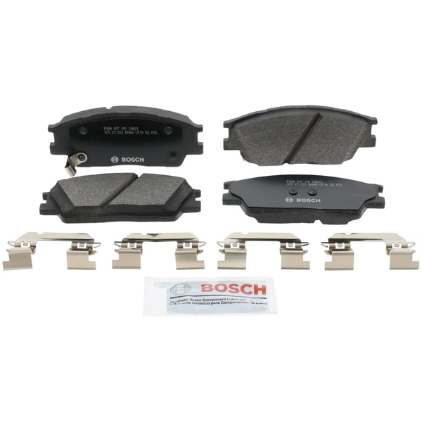 Disc Brake Pad Set - Front Side - Bosch BC2285
