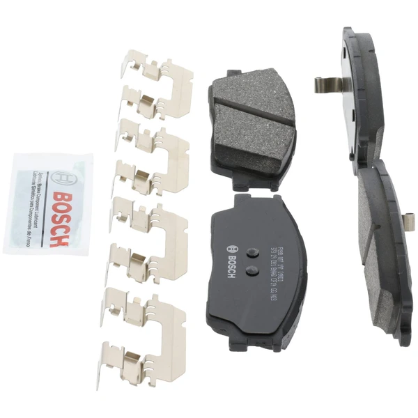 Disc Brake Pad Set - Front Side - Bosch BC2285