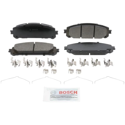 Disc Brake Pad Set - Front Side - Bosch BC2304