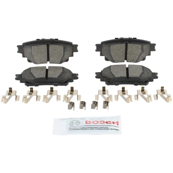 Disc Brake Pad Set - Rear Side - Bosch BC2305