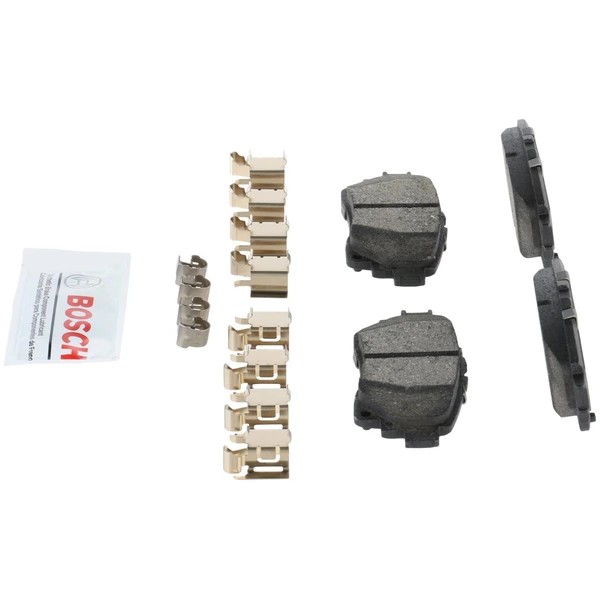 Disc Brake Pad Set - Rear Side - Bosch BC2305