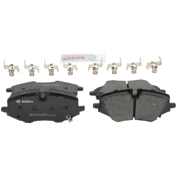 Disc Brake Pad Set - Front Side - Bosch BC2307