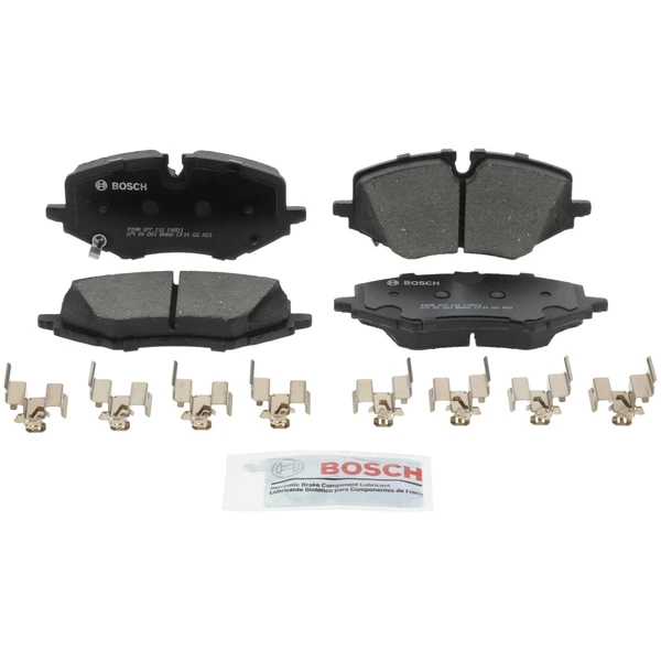 Disc Brake Pad Set - Front Side - Bosch BC2307