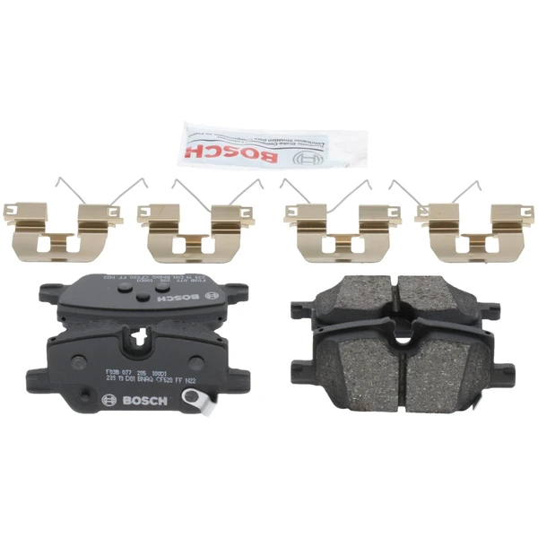 Disc Brake Pad Set - Rear Side - Bosch BC2308