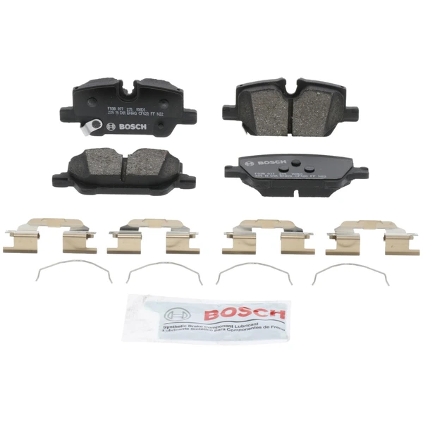 Disc Brake Pad Set - Rear Side - Bosch BC2308