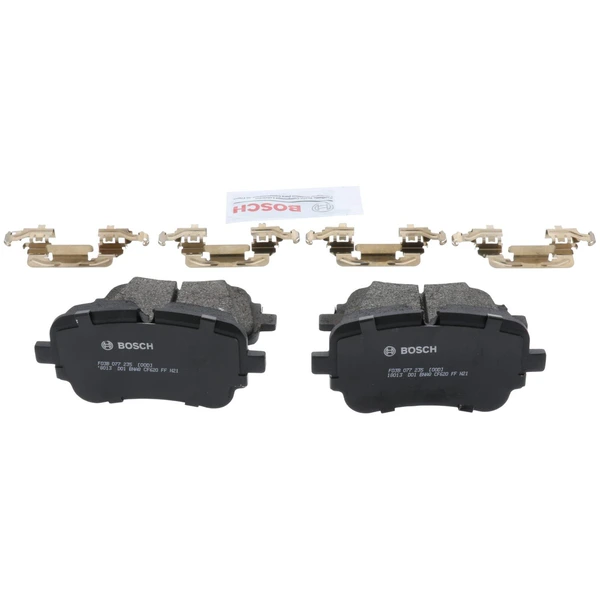 Disc Brake Pad Set - Rear Side - Bosch BC2365