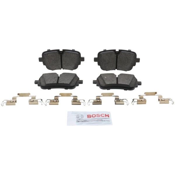 Disc Brake Pad Set - Rear Side - Bosch BC2365