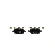 Disc Brake Pad Set - Rear Side - Bosch BC2374