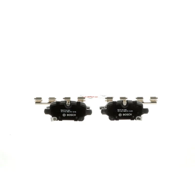 Disc Brake Pad Set - Rear Side - Bosch BC2374