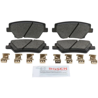 Disc Brake Pad Set - Rear Side - Bosch BC2377