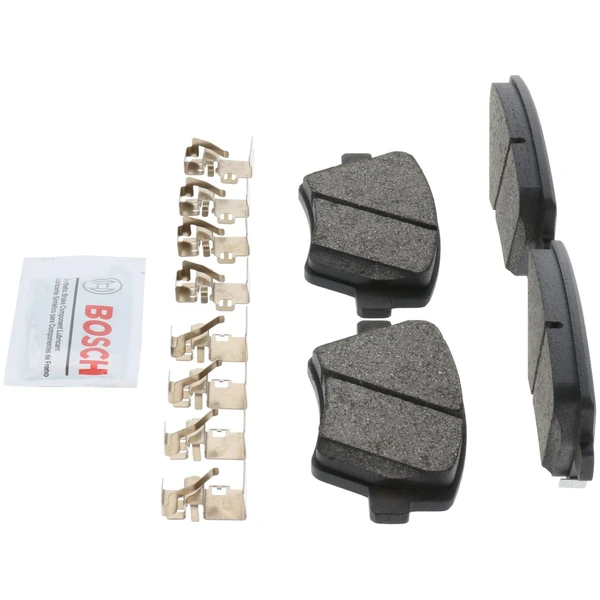 Disc Brake Pad Set - Rear Side - Bosch BC2377