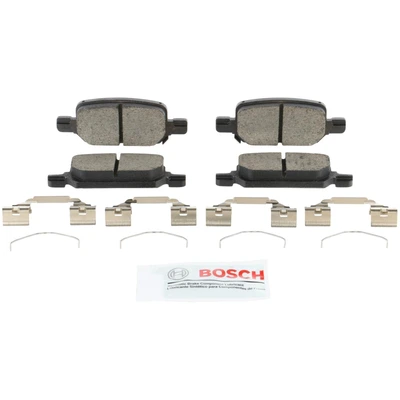 Disc Brake Pad Set - Rear Side - Bosch BC2370