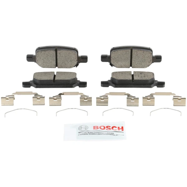 Disc Brake Pad Set - Rear Side - Bosch BC2370