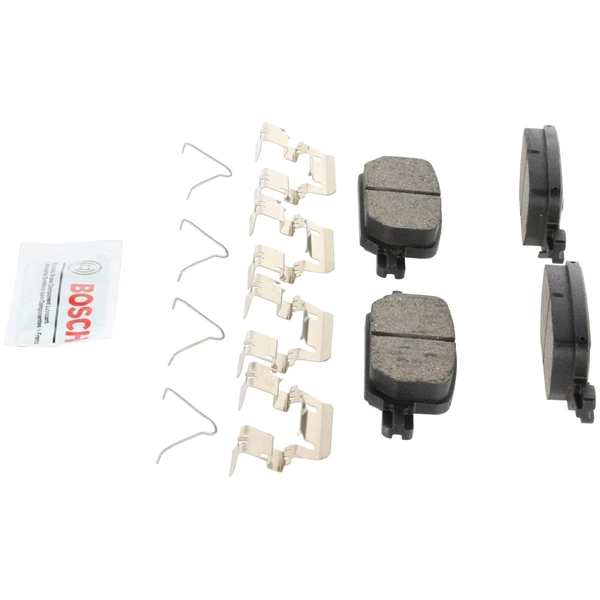 Disc Brake Pad Set - Rear Side - Bosch BC2370