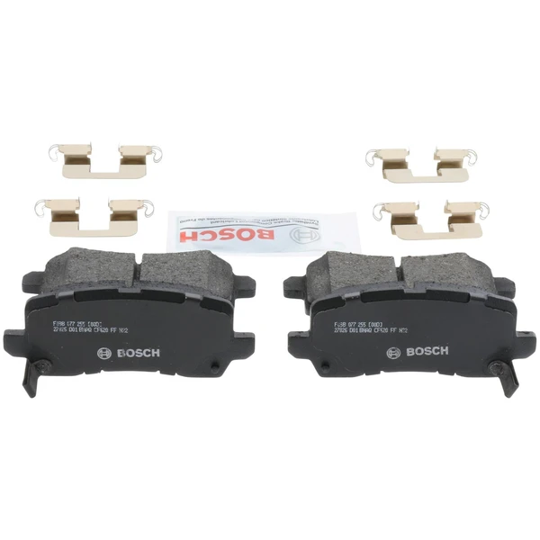 Disc Brake Pad Set - Rear Side - Bosch BC2372