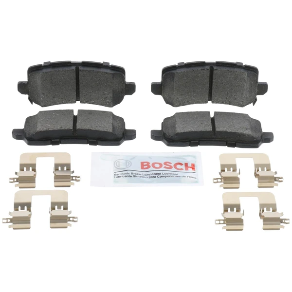 Disc Brake Pad Set - Rear Side - Bosch BC2372
