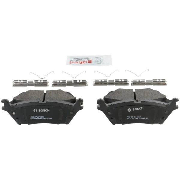 Disc Brake Pad Set - Rear Side - Bosch BC2383