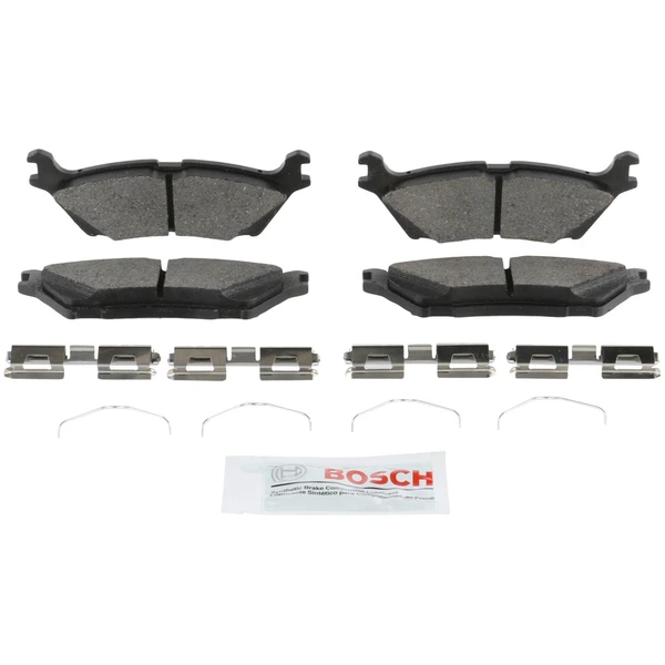Disc Brake Pad Set - Rear Side - Bosch BC2383