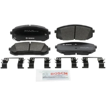 Disc Brake Pad Set - Front Side - Bosch BC2400