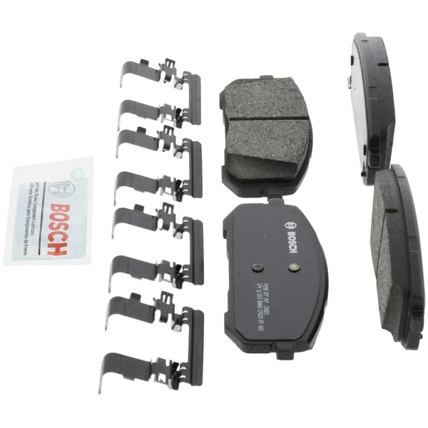 Disc Brake Pad Set - Front Side - Bosch BC2400