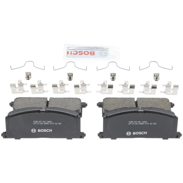 Bosch BC242 Brake Pad, Front Side
