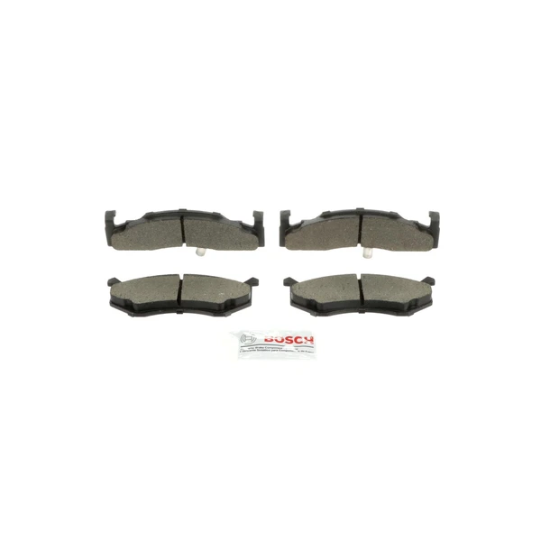 Disc Brake Pad Set - Front Side - Bosch BC269