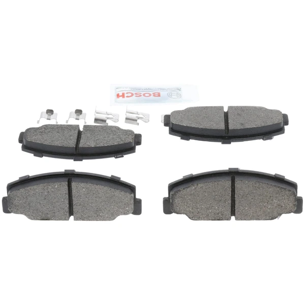 Disc Brake Pad Set - Front Side - Bosch BC273