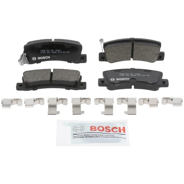 Disc Brake Pad Set - Rear Side - Bosch BC325