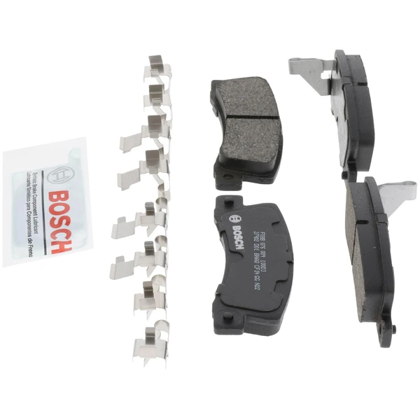 Disc Brake Pad Set - Rear Side - Bosch BC325