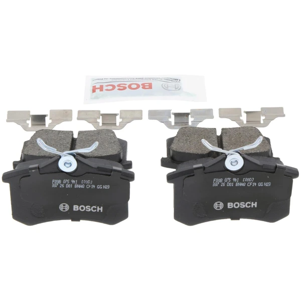 Bosch BC340 Brake Pad, Rear Side