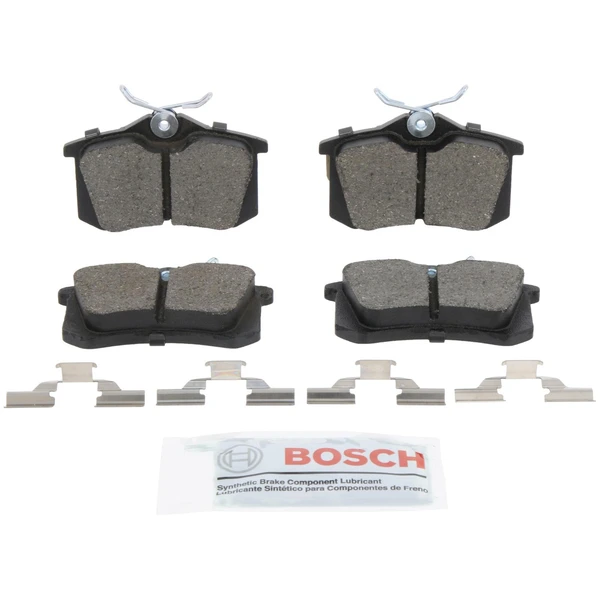 Bosch BC340 Brake Pad, Rear Side