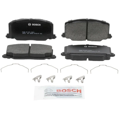 Disc Brake Pad Set - Front Side - Bosch BC356