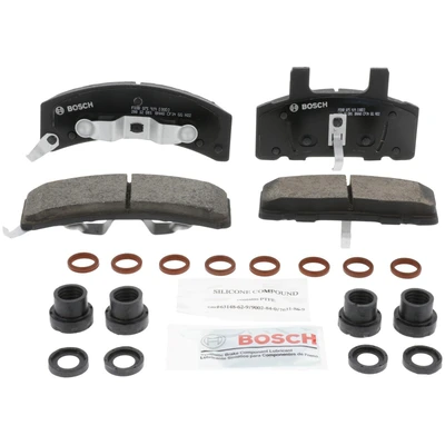 Disc Brake Pad Set - Front Side - Bosch BC369