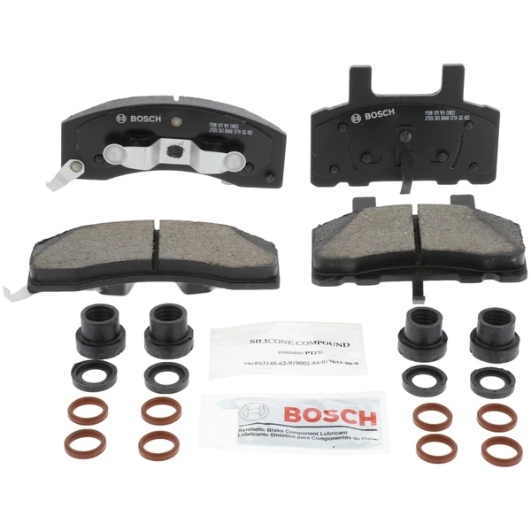 Disc Brake Pad Set - Front Side - Bosch BC370