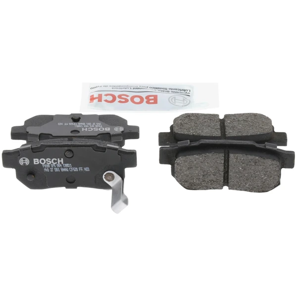 Disc Brake Pad Set - Rear Side - Bosch BC374