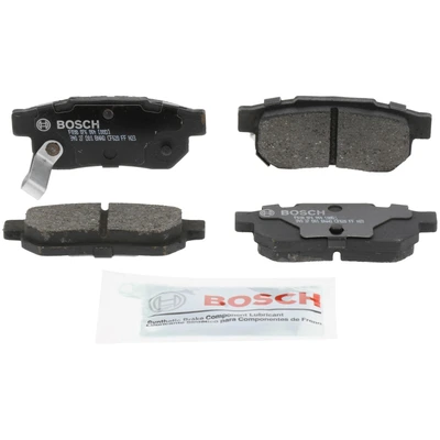 Disc Brake Pad Set - Rear Side - Bosch BC374