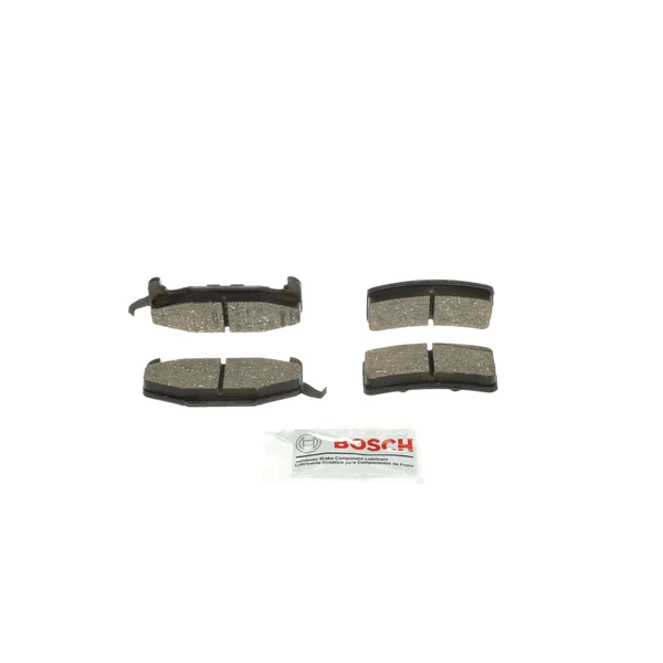 Disc Brake Pad Set - Rear Side - Bosch BC377