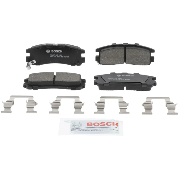 Disc Brake Pad Set - Rear Side - Bosch BC383