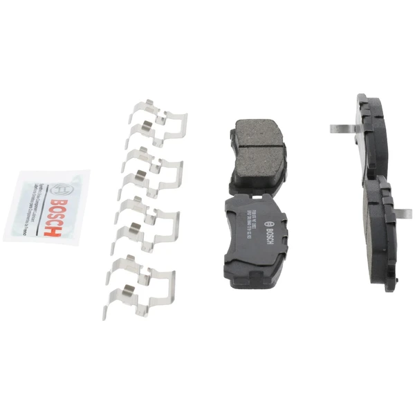Disc Brake Pad Set - Rear Side - Bosch BC383