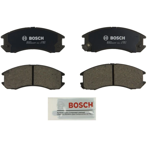 Disc Brake Pad Set - Front Side - Bosch BC399