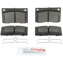 Disc Brake Pad Set - Front Side - Bosch BE43H