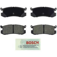 Disc Brake Pad Set - Rear Side - Bosch BE400