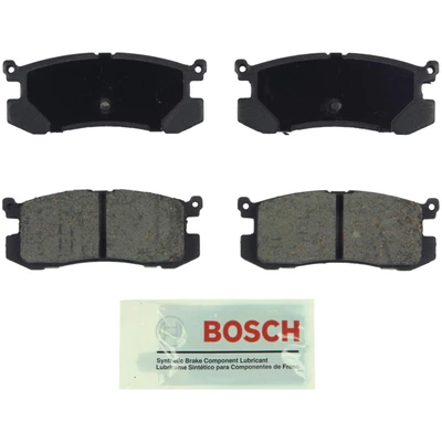 Disc Brake Pad Set - Rear Side - Bosch BE400