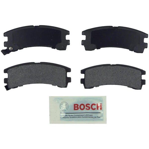 Disc Brake Pad Set - Rear Side - Bosch BE401H