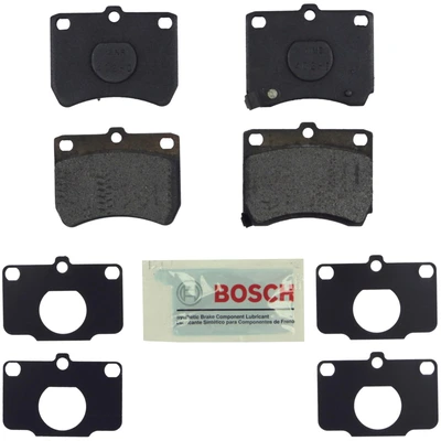 Disc Brake Pad Set - Front Side - Bosch BE402