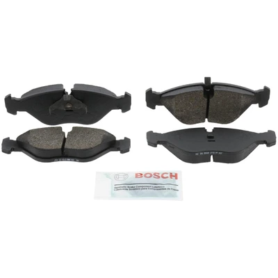 Disc Brake Pad Set - Front Side - Bosch BE403