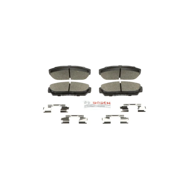 Disc Brake Pad Set - Front Side - Bosch BE409H